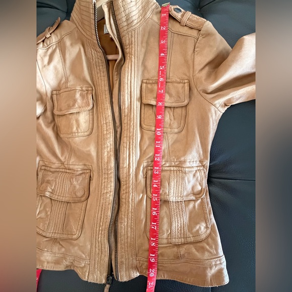 Lucky Brand Leather Jacket - Picture 11 of 12